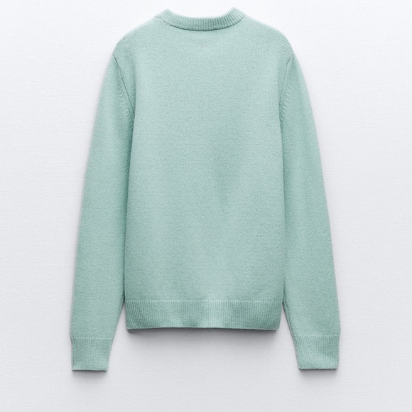 Zara Cashmere Wool Blend Knit Sweater - Picture 11 of 15